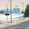 Winter Crossing Study;
8x10;
$675