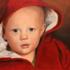 Samuel in Red Jacket; 9x12; Sold