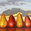 Pears at Sunset;
11x14;
SOLD