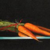 Carrots Reflected;
6x12;
$650