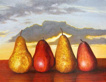 36PearsatSunset