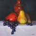 57PearsRedVase
